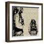 Deep Sea Diver Background-Petrafler-Framed Art Print