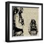 Deep Sea Diver Background-Petrafler-Framed Art Print