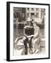 Deep Sea Diver Love-null-Framed Photo