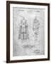 Deep Sea Diving Suit Patent-Cole Borders-Framed Art Print