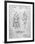 Deep Sea Diving Suit Patent-Cole Borders-Framed Art Print