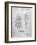 Deep Sea Diving Suit Patent-Cole Borders-Framed Art Print