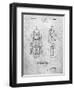 Deep Sea Diving Suit Patent-Cole Borders-Framed Art Print