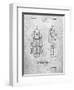 Deep Sea Diving Suit Patent-Cole Borders-Framed Art Print