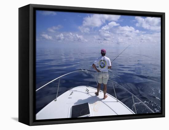 Deep Sea Fisherman-null-Framed Stretched Canvas