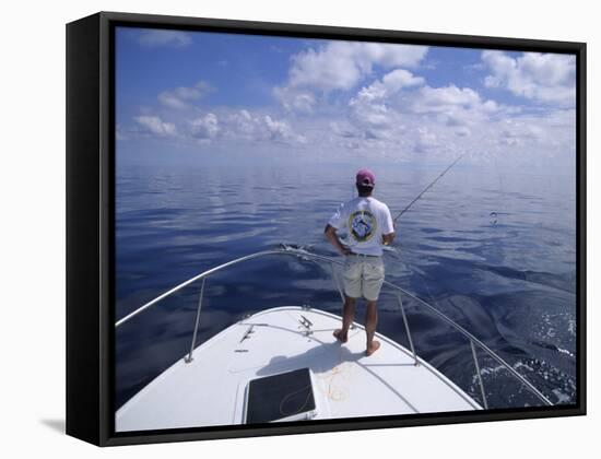 Deep Sea Fisherman-null-Framed Stretched Canvas