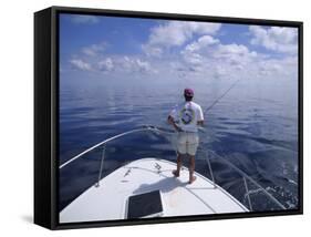 Deep Sea Fisherman-null-Framed Stretched Canvas