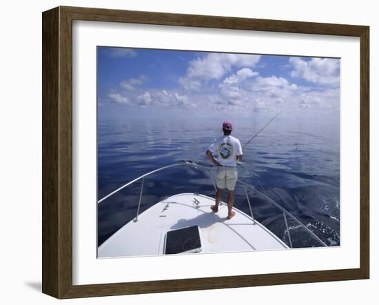 Deep Sea Fisherman-null-Framed Photographic Print
