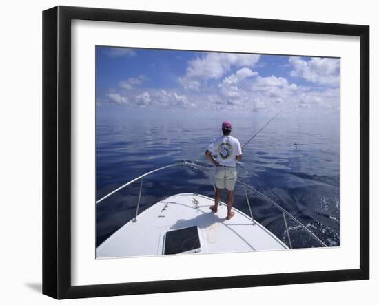 Deep Sea Fisherman-null-Framed Photographic Print