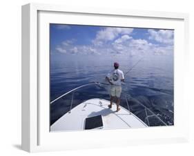 Deep Sea Fisherman-null-Framed Photographic Print