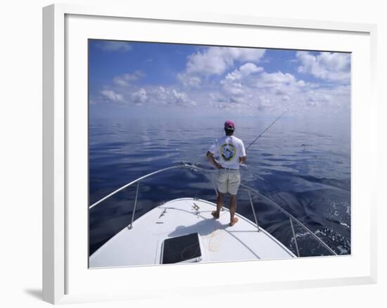 Deep Sea Fisherman-null-Framed Photographic Print