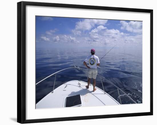 Deep Sea Fisherman-null-Framed Photographic Print