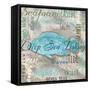 Deep Sea Fishing-Bee Sturgis-Framed Stretched Canvas