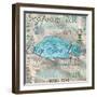 Deep Sea Fishing-Bee Sturgis-Framed Art Print