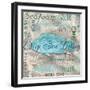 Deep Sea Fishing-Bee Sturgis-Framed Art Print