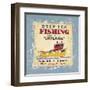 Deep Sea Fishing-Martin Wiscombe-Framed Art Print