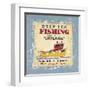 Deep Sea Fishing-Martin Wiscombe-Framed Art Print