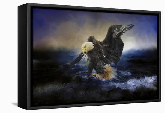 Deep Sea Fishing-Jai Johnson-Framed Stretched Canvas