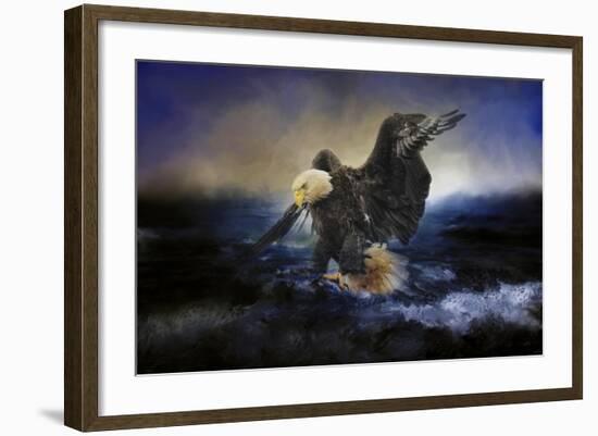 Deep Sea Fishing-Jai Johnson-Framed Giclee Print