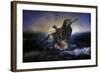 Deep Sea Fishing-Jai Johnson-Framed Giclee Print