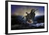 Deep Sea Fishing-Jai Johnson-Framed Giclee Print