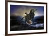 Deep Sea Fishing-Jai Johnson-Framed Giclee Print