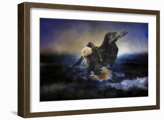 Deep Sea Fishing-Jai Johnson-Framed Giclee Print