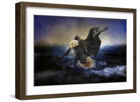 Deep Sea Fishing-Jai Johnson-Framed Giclee Print