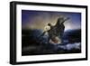 Deep Sea Fishing-Jai Johnson-Framed Giclee Print