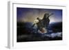 Deep Sea Fishing-Jai Johnson-Framed Giclee Print