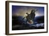 Deep Sea Fishing-Jai Johnson-Framed Premium Giclee Print