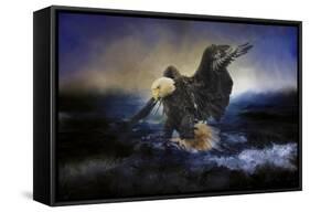 Deep Sea Fishing-Jai Johnson-Framed Stretched Canvas