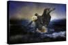 Deep Sea Fishing-Jai Johnson-Stretched Canvas