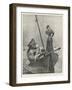 Deep-Sea Fishing-Richard Caton Woodville II-Framed Giclee Print