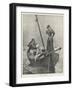 Deep-Sea Fishing-Richard Caton Woodville II-Framed Giclee Print