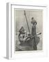 Deep-Sea Fishing-Richard Caton Woodville II-Framed Giclee Print