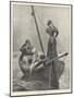 Deep-Sea Fishing-Richard Caton Woodville II-Mounted Giclee Print