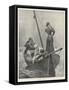 Deep-Sea Fishing-Richard Caton Woodville II-Framed Stretched Canvas