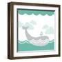 Deep Sea I-Patty Young-Framed Art Print