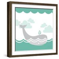 Deep Sea I-Patty Young-Framed Art Print