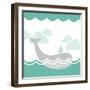 Deep Sea I-Patty Young-Framed Art Print