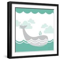 Deep Sea I-Patty Young-Framed Art Print