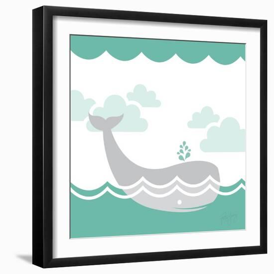 Deep Sea I-Patty Young-Framed Art Print