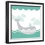 Deep Sea I-Patty Young-Framed Art Print