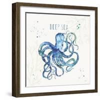 Deep Sea II-Anne Tavoletti-Framed Art Print