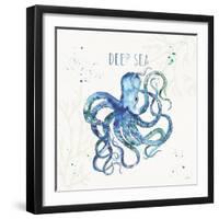 Deep Sea II-Anne Tavoletti-Framed Art Print