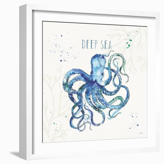 Deep Sea II-Anne Tavoletti-Framed Art Print