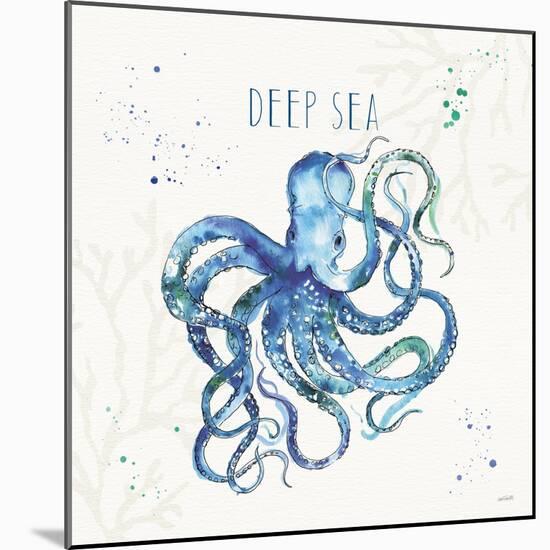 Deep Sea II-Anne Tavoletti-Mounted Art Print