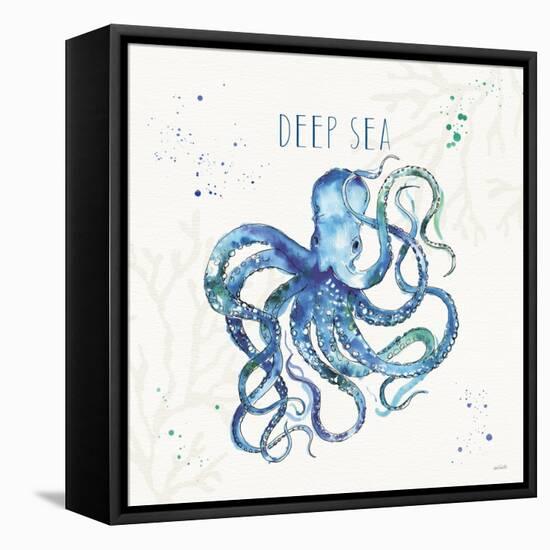 Deep Sea II-Anne Tavoletti-Framed Stretched Canvas