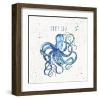 Deep Sea II-Anne Tavoletti-Framed Art Print